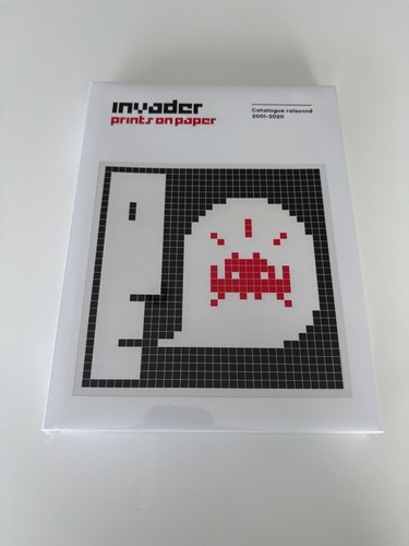 Space invader prints paper - invader,