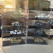 Deagostini Combat Tanks