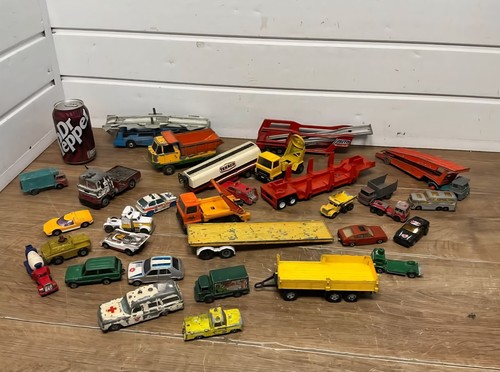 Mixed collection toy cars - mixed, of