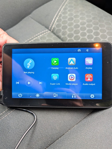 Car multimedia player - car,