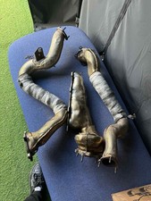 STAINLESS DECAT DOWNPIPE