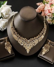 Asian Indian Gold Necklace and