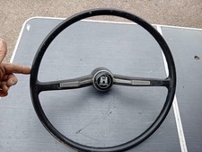 Classic VW Beetle Steering Wheel Karmann Ghia Type 3 Fastback Variant Notchback 