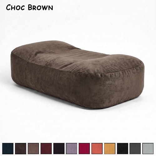 Beanbag bed faux - suede, sofa