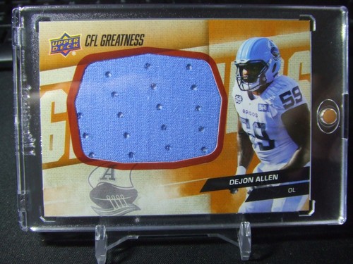 2024 cfl upper deck - #94, dejon