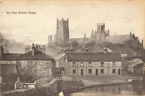 Ely from railway - ely, old