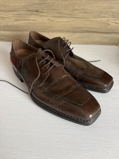 Clarks Flexlight Shoes Mens UK 11 Brown Leather Walking Casual 