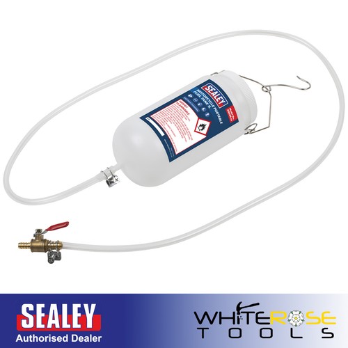 Sealey motorcycle portable - sealey,