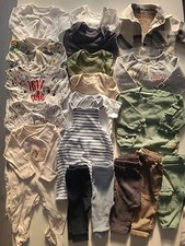 Boys' Baby Clothes Bundle 3-6