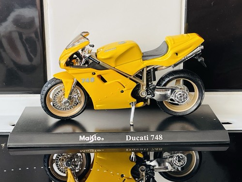 Ducati 748 scale super - 748, 1/18