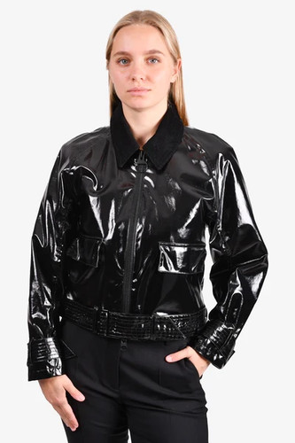 Barbour alexa chung black - by,