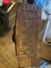 Large Wooden Wall Decoration Carving