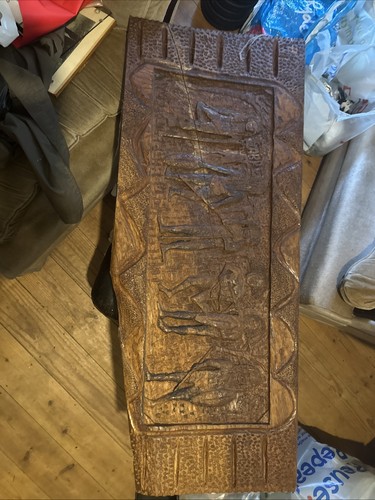 Large wooden wall decoration - large,