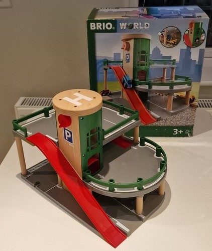 Brio parking garage - parking,