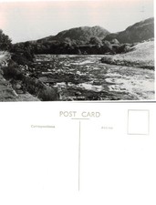 Vintage Postcard - River Ewe