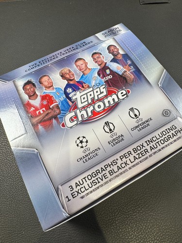 2025 topps ucc chrome - 2025/26,