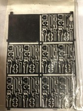 4mm Etched Brass Screw Link