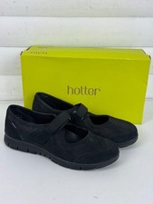 Hotter Aura Black Leather Lady
