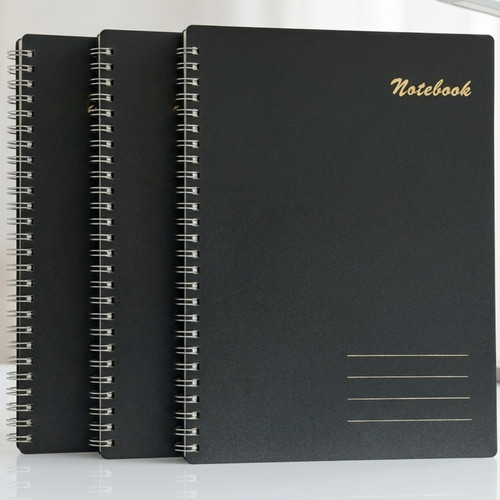 Lined notebook spiral - a5/b5,