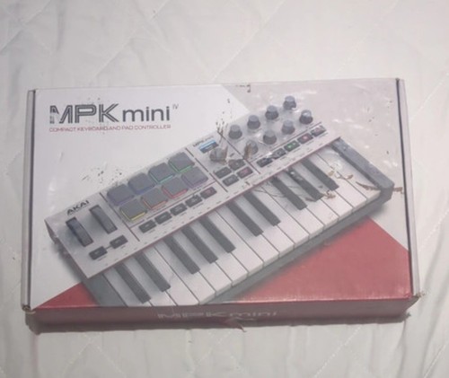 Akai professional mpk mini mk4 - mpk,