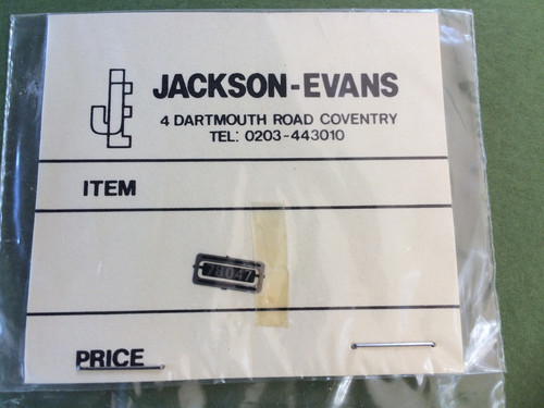Jackson evans loco numberplate - jackson-evans,