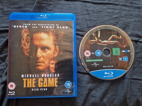 The game michael douglas - michael, blu