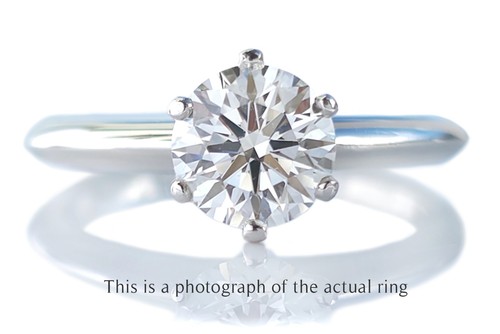 Tiffany 01ct i - tiffany, 1.01ct