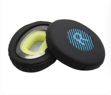 Replacement Ear Pads Cushions For Bose Soundlink On-Ear OE2 OE2i Black/Blue Foam