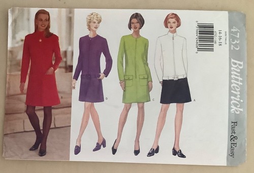 Butterick 4732 sewing - butterick, pattern