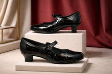 Hotter " Valetta " Black