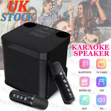 Karaoke Machine AUX Bluetooth
