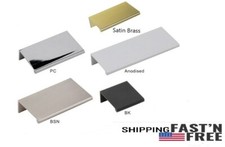 Silverline Finger Edge Pulls