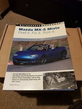 Mazda MX-5 Miata Find It Fix It Trick It VGC MX5 Eunos Tuning Modified Book