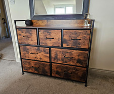 Industrial large bedroom chest - industrial,