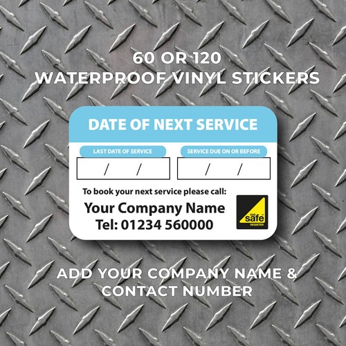Appliance service reminder - service,