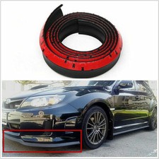2.5m Black Car Front Bumper
