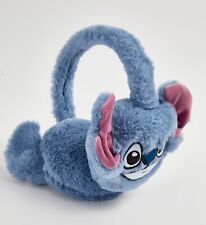 Girls Disney Lilo & Stitch Faux Fur Earmuffs 3D Ears for Winter XMAS Gift 