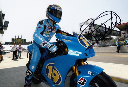 Alvaro bautista hand signed - alvaro,