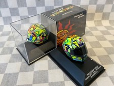 1/8 MINICHAMPS AGV REPLICA HELMET ROSSI TRIBUTE NIETO /  HAYDEN MOTO GP 2017