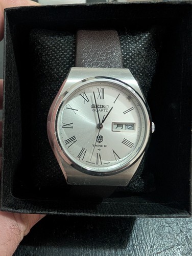 Seiko type silver - type, ii