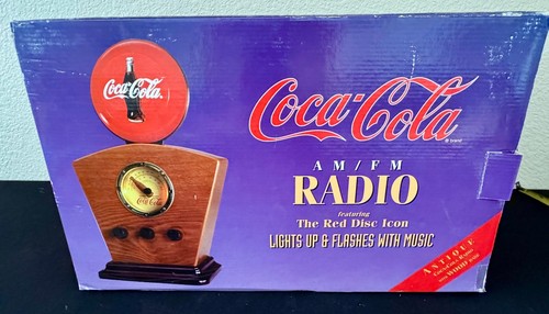 Coca cola coke radio - am/fm,