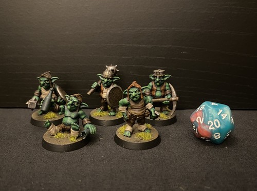 Dungeons and dragons goblins - dungeons,