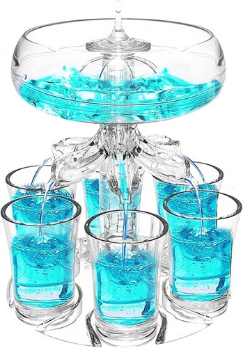 Shot glass dispenser acrylic - shot,
