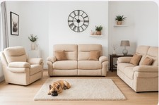 DFS La-z-boy Tamla Suite 3+2 +1 In Beige