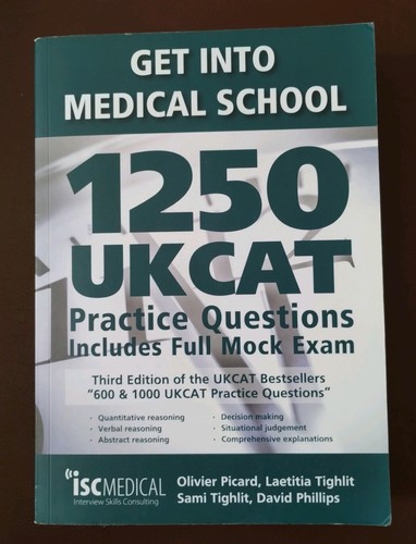 Get into medical school 1250 - into,