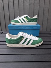 Adidas gazelle spzl - dark, green