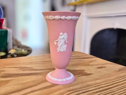 Wedgwood pink jasperware small - pink,