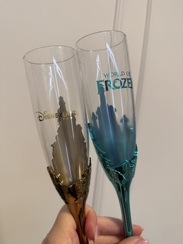 Plastic champagne flute - flute, x
