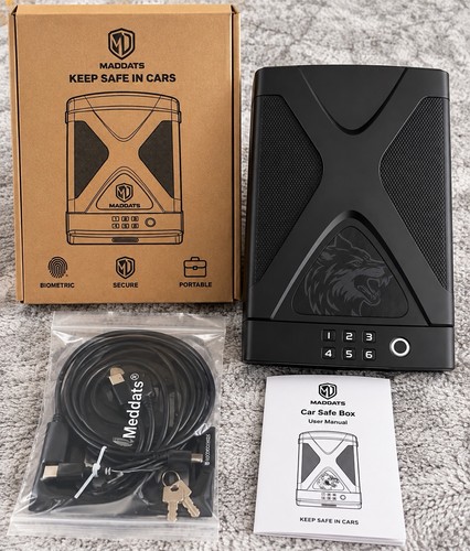 Maddats biometric portable car - maddats,