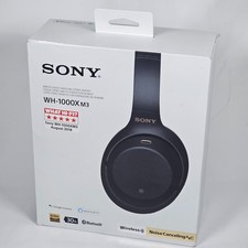 Sony WH-1000XM3 Wireless Over the Ear Headphones Boxed Bundle *SEE IMAGES*